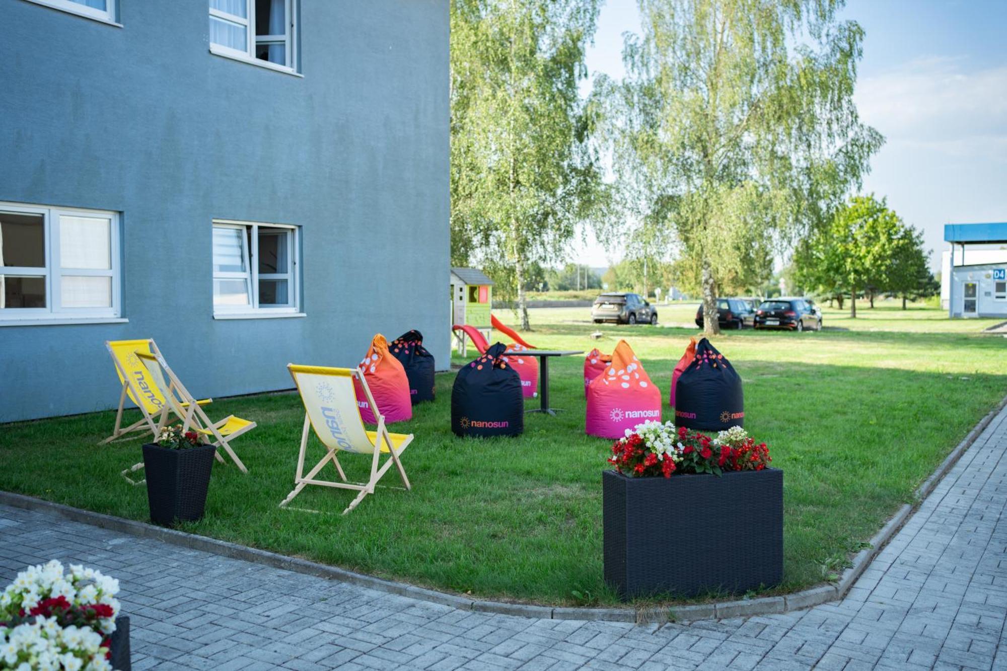 Hotel Parkview Rumburk Exterior foto